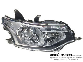 ФАРА ПРАВАЯ СТОРОНА С КОРРЕКТОР (TYC) для Mitsubishi OUTLANDER (2013-)