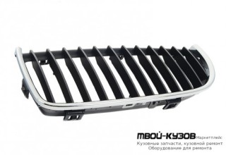 РЕШЕТКА РАДИАТОРА ЛЕВАЯ СТОРОНА ЧЁРНЫЙ-ХРОМ (ТАЙВАНЬ) для BMW E90 СЕДАН / E91 УНИВЕРСАЛ (3 SERIES) (2004-)