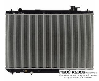 РАДИАТОР ОХЛАЖДЕНИЯ AT 2.4 для Toyota HIGHLANDER (2001-2003) (2004-) USA, Lexus RX 300 (1999 - 02.2002)