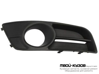 РЕШЕТКА БАМПЕРА ПЕРЕДНИЙ ПРАВАЯ СТОРОНА П/ПРОТИВОТУМ (ХЭТЧБЭК) (ТАЙВАНЬ) для Toyota COROLLA DE120 / ZE120 (2002-) ХЭТЧБЭК