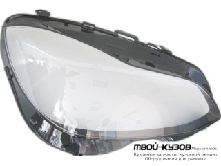 СТЕКЛО ФАРЫ ПРАВАЯ СТОРОНА (КИТАЙ) для Mercedes W212 (2009-)