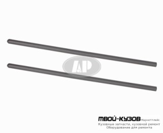 МОЛДИНГ КУЗОВА ЛЕВАЯ = ПРАВАЯ НА ПЕРЕД ДВЕРЬ (ТАЙВАНЬ) для Renault LOGAN (2005-2014)