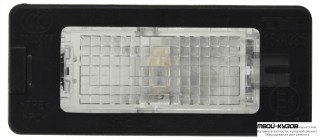 ФОНАРЬ ПОДСВЕТКИ ЗАДНЕГО НОМЕРА для OCTAVIA 12-