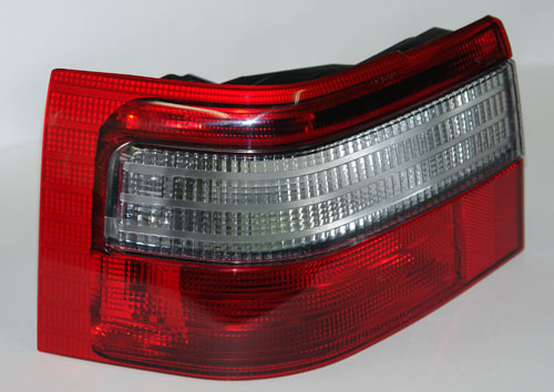 Фонарь задний ВАЗ-2110 угловой левый тюнинг темный (ОСВАР) 40.3776