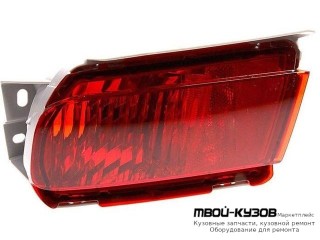 ФОНАРЬ ЗАДНИЙ В БАМПЕР ЛЕВАЯ СТОРОНА (КИТАЙ) для Toyota LANDCRUISER PRADO 150 (2009-2017)