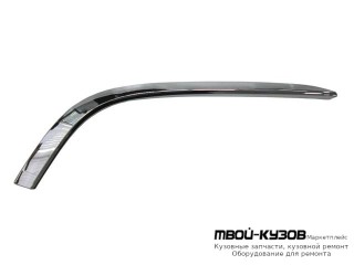 МОЛДИНГ РЕШЕТКИ БАМПЕРА ПРАВАЯ СТОРОНА ХРОМ (КИТАЙ) для Mazda 6 (2013-)