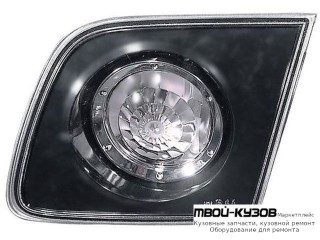 ФОНАРЬ ЗАДНИЙ ВНУТРЕН ПРАВАЯ СТОРОНА (ХЭТЧБЭК) (DEPO) ПРОЗРАЧНЫЙН для Mazda 3 (2004-)