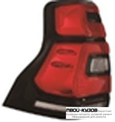 ФОНАРЬ ЗАДНИЙ ВНЕШНИЙ ЛЕВАЯ СТОРОНА П/ ДИОД (DEPO) для Toyota LANDCRUISER PRADO 150 (2017-)