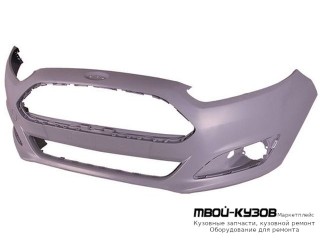 БАМПЕР ПЕРЕДНИЙ ГРУНТ (ТАЙВАНЬ) для Ford FIESTA (2008-)