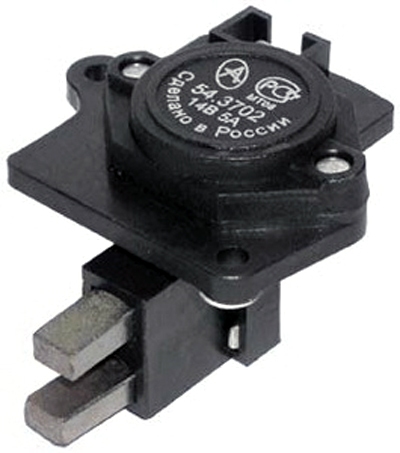 Регулятор напряжения ВАЗ-2108 (ген.37.3701,371.3701,372.3701) 54.3702 н/о в сборе (Астро)