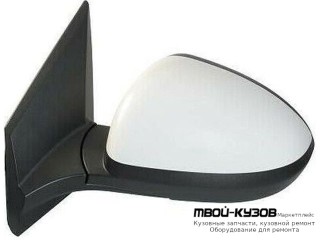 ЗЕРКАЛО ЛЕВАЯ СТОРОНА МЕХАН С ТРОСИК (КИТАЙ) для Chevrolet AVEO T300 (2011-)