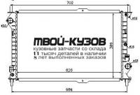62156A - РАДИАТОР ОХЛАЖДЕНИЯ (NISSENS) Ford Connect (2002-)