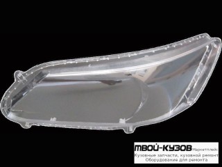 СТЕКЛО ФАРЫ ЛЕВАЯ СТОРОНА (КИТАЙ) для Honda ACCORD (2012-)