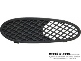 РЕШЕТКА БАМПЕРА ПЕРЕДНИЙ ЛЕВАЯ СТОРОНА (ТАЙВАНЬ) для Mercedes W220 (10.1998-)