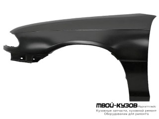 КРЫЛО ПЕРЕДНИЙ ЛЕВАЯ СТОРОНА БЕЗ ОТВ ПОД ПОВТОРИТЕЛЬ для Opel ASTRA (10.1991 - 02.1998)