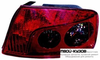 ФОНАРЬ ЗАДНИЙ ВНЕШНИЙ ПРАВАЯ СТОРОНА (СЕДАН) (DEPO) для Peugeot 407 (2004-)