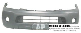 БАМПЕР ПЕРЕДНИЙ ГРУНТ (ТАЙВАНЬ) для Nissan PATFINDER R51 (2005-)