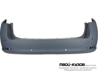 БАМПЕР ЗАДНИЙ (КИТАЙ) для Peugeot 508 (2012-)