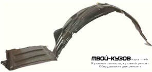 ПОДКРЫЛОК ПЕРЕДНИЙ КРЫЛА ПРАВАЯ СТОРОНА (ТАЙВАНЬ) для Mercedes W210 (08.1995 - 08.1999) (09.1999 - 06.2002)