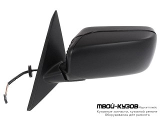 ЗЕРКАЛО ЛЕВАЯ СТОРОНА (КУПЕ) ЭЛЕКТР С ПОДОГРЕВОМ (ASPHERICAL) (ТАЙВАНЬ) для BMW E36 (12.1990 - 01.2000)
