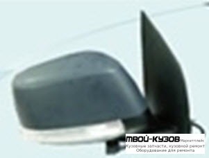 ЗЕРКАЛО ПРАВАЯ СТОРОНА ЭЛЕКТР С ПОДОГРЕВОМ , УКАЗАТЕЛЬ ПОВОРОТА , ПОДСВЕТ (CONVEX) (ТАЙВАНЬ) для Nissan PATFINDER R51 (2005-)