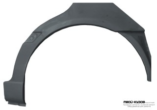 GOLF 3 91- Р / К КРЫЛА ЗАДНЕГО ЛЕВЫЙ 5-D