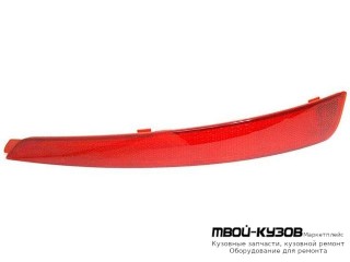 ФОНАРЬ-КАТАФОТ ПРАВАЯ СТОРОНА В ЗАДНИЙ БАМПЕР (КИТАЙ) для Skoda OCTAVIA (2013-2017)