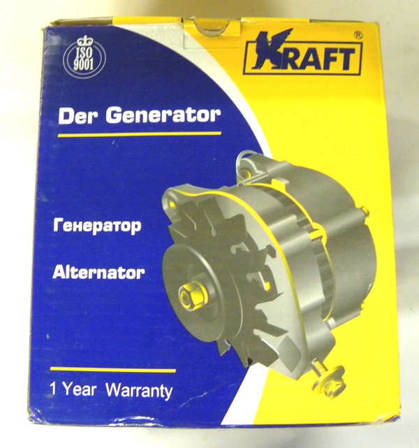 Генератор ВАЗ-21213 инж. 100А (KRAFT) /КТ-203005/