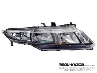 ФАРА ПРАВАЯ СТОРОНА ПОД КОРРЕКТОР (ХЭТЧБЭК) (DEPO) для Honda CIVIC (2006-2011) ХЭТЧБЭК / КУПЕ
