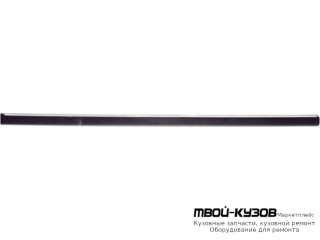 МОЛДИНГ КУЗОВА ПРАВАЯ СТОРОНА НА ЗАДНИЙ ДВЕРЬ С ХРОМ (ТАЙВАНЬ) для BMW E39 (11.1995 - 2003)