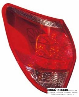 ФОНАРЬ ЗАДНИЙ ВНЕШНИЙ ЛЕВАЯ СТОРОНА С ДИОД (DEPO) для Toyota RAV4 (2006-)