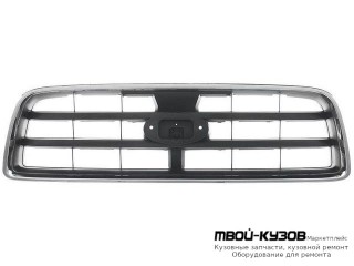 РЕШЕТКА РАДИАТОРА ХРОМ-СЕРЫЙ (ТАЙВАНЬ) для Subaru FORESTER (1999-2008)