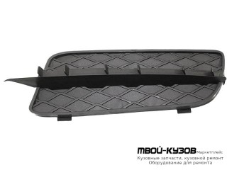 РЕШЕТКА БАМПЕРА ПЕРЕДНИЙ ПРАВАЯ СТОРОНА (ТАЙВАНЬ) для BMW E70 X5 (2007-)