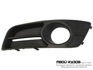 РЕШЕТКА БАМПЕРА ПЕРЕДНИЙ ЛЕВАЯ СТОРОНА П/ПРОТИВОТУМ (ХЭТЧБЭК) (ТАЙВАНЬ) для Toyota COROLLA DE120 / ZE120 (2002-) ХЭТЧБЭК