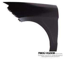 КРЫЛО ПЕРЕДНИЙ ПРАВАЯ СТОРОНА АЛЮМИН (ТАЙВАНЬ) для Mercedes W166 (ML) (2012-)