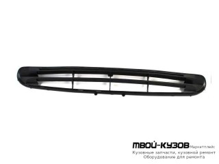 РЕШЕТКА БАМПЕРА ПЕРЕДНИЙ ЦЕНТРАЛ ЧЁРНЫЙ (ТАЙВАНЬ) для Ford MONDEO (09.1996 - 03.2001)