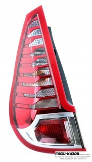 ФОНАРЬ ЗАДНИЙ ВНЕШНИЙ ПРАВАЯ СТОРОНА (DEPO) для Renault SCENIC (06.2003 - 2012)