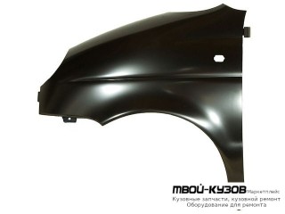 КРЫЛО ПЕРЕДНИЙ ЛЕВАЯ СТОРОНА (ТАЙВАНЬ) для Daewoo MATIZ (2001-)