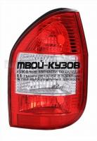 11-A113-A1-2B - ФОНАРЬ ПРАВЫЙ ЗАДНИЙ в крыло (TYC) Opel Zafira A (1999-2005)