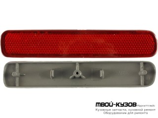 ФОНАРЬ-КАТАФОТ ЛЕВАЯ СТОРОНА В ЗАДНИЙ БАМПЕР (КИТАЙ) для Toyota HIGHLANDER (2010-2013)