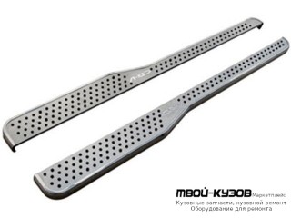 ПОРОГ-ПОДНОЖКА ЛЕВАЯ + ПРАВАЯ (КОМПЛЕКТ) для Honda CRV (2012-)