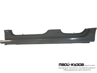 ПОРОГ ЛЕВАЯ СТОРОНА (КИТАЙ) для Volkswagen JETTA (2011-)