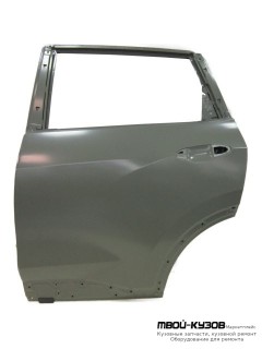 ДВЕРЬ ЗАДНИЙ ЛЕВАЯ СТОРОНА (КИТАЙ) для Haval F7 (2019-)