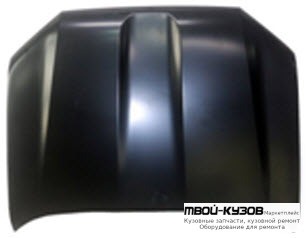 КАПОТ (ТАЙВАНЬ) для Toyota LANDCRUISER PRADO 150 (2017-)