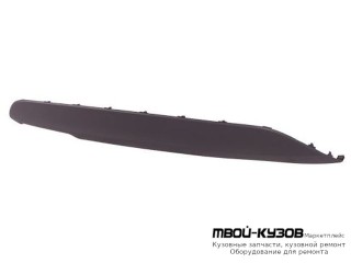 СПОЙЛЕР БАМПЕРА ЗАДНИЙ (ТАЙВАНЬ) для Ford FIESTA (2008-)