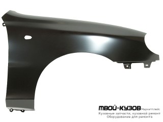 КРЫЛО ПЕРЕДНИЙ ПРАВАЯ СТОРОНА С ОТВ ПОД ПОВТОРИТЕЛЬ для Daewoo LANOS (1998-) CHEVROLET LANOS (2002-)