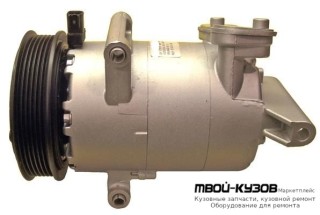 КОМПРЕССОР КОНДИЦИОНЕРА 2.2 , 2.3 (турбодизель) (AVA) (см.каталог) для Peugeot BOXER (2006-) / CITROEN JUMPER (2006-) / FIAT DUCATO кроме Рос.сборки (2006-), Ford TRANSIT (2006-)