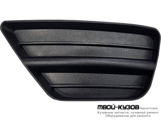 РЕШЕТКА БАМПЕРА ПЕРЕДНИЙ ЛЕВАЯ СТОРОНА БЕЗ ОТВЕРСТИЙ ПОД ПРОТИВОТУМАННЫЕ ФАРЫ (АРГЕНТИНА) для Ford FOCUS (11.1998 - 10.2001) (11.2001-)