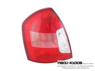 ФОНАРЬ ЗАДНИЙ ВНЕШНИЙ ЛЕВАЯ СТОРОНА (КИТАЙ) для Hyundai VERNA (2006-)