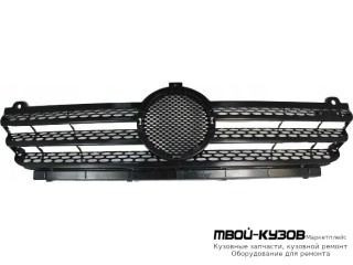 РЕШЕТКА РАДИАТОРА ЧЁРНЫЙ (ТАЙВАНЬ) для Mercedes SPRINTER (02.2000-)
